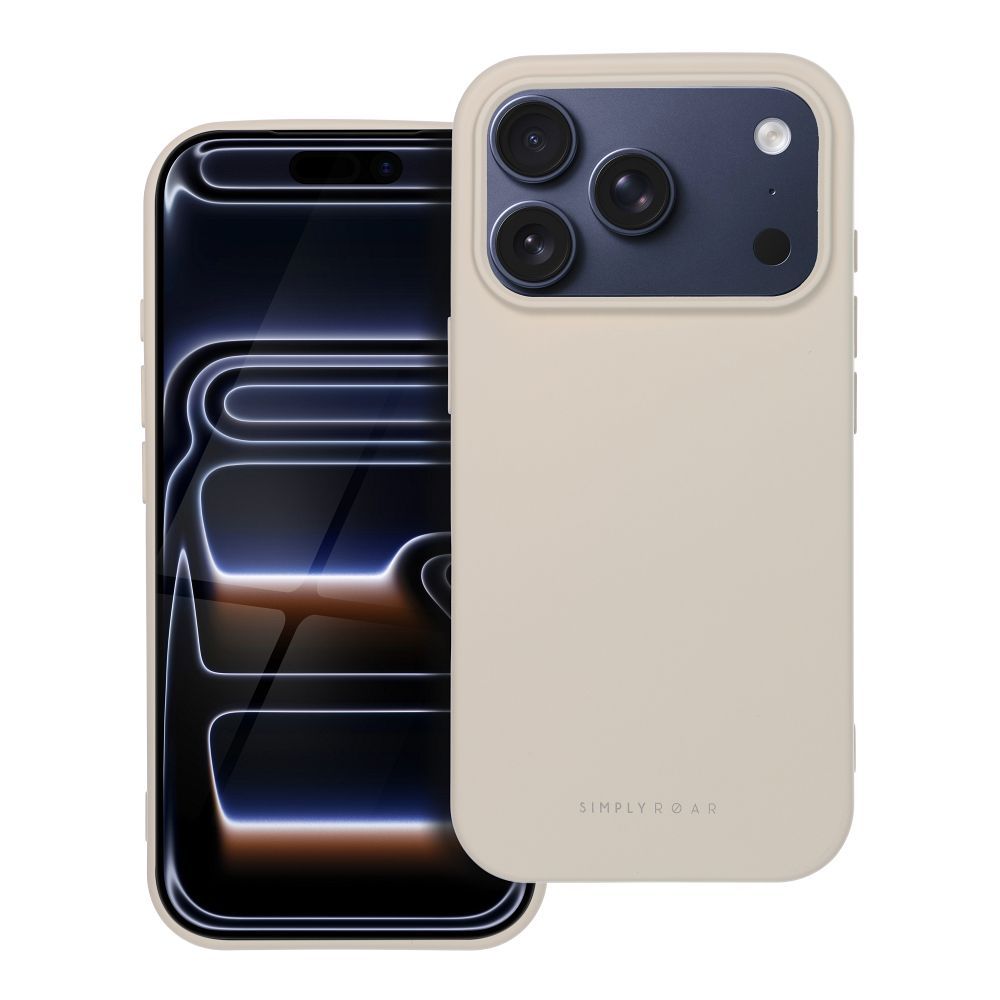 Roar Space Case iPhone 17 Pro (beez)
