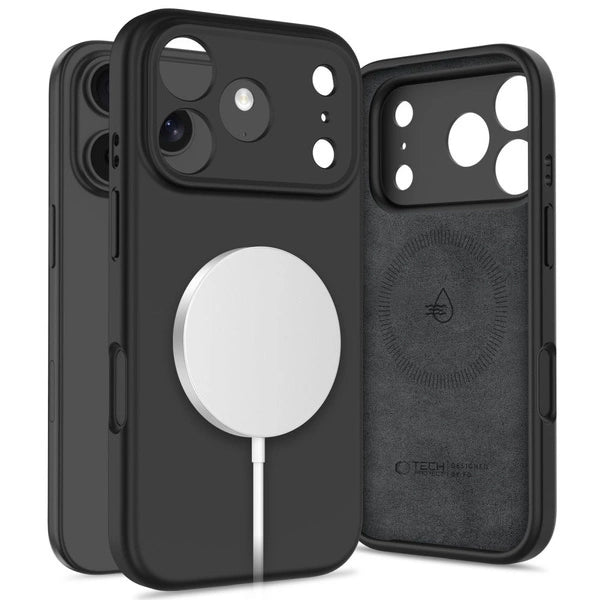 Ümbris Tech-Protect Silicone MagSafe iPhone 17 Pro (must)