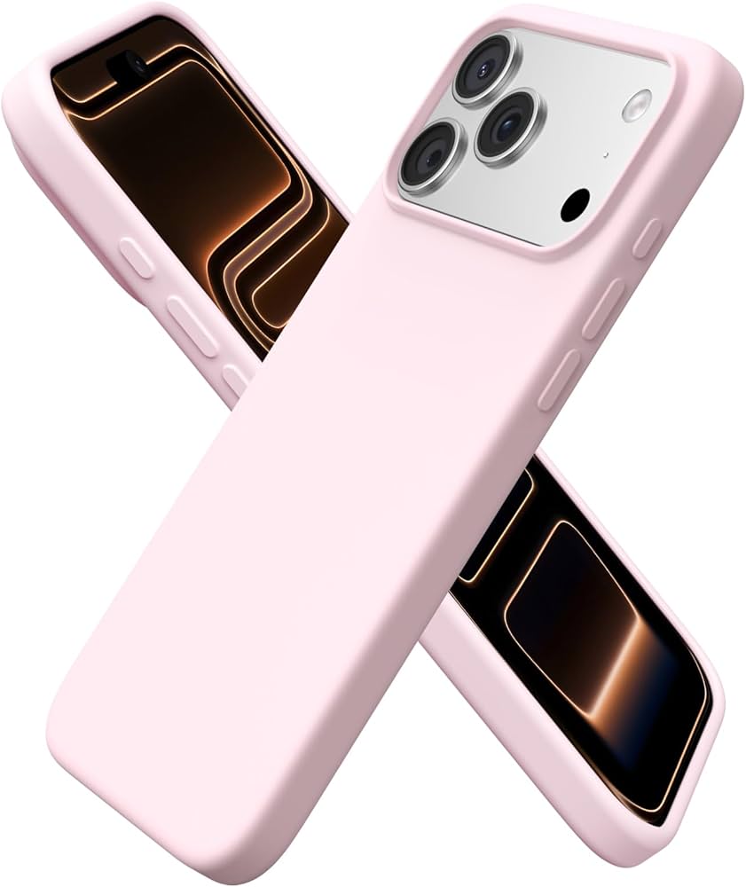 Silikoon Roar Cloud Skin iPhone 17 Pro (heleroosa)