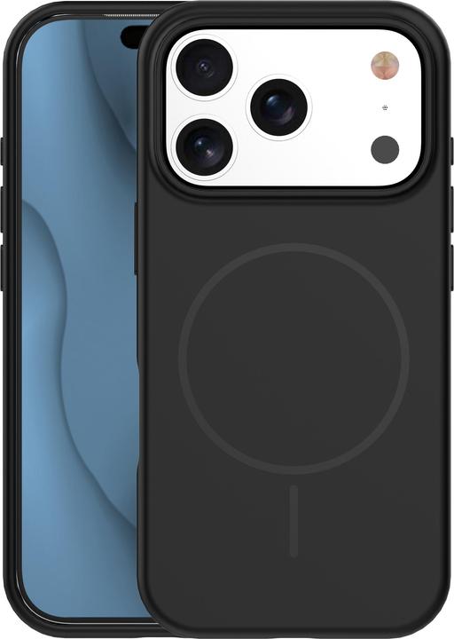 Ümbris Silicone Thin Mag Apple iPhone 17 Pro (must)