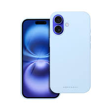 Silikoon Roar Cloud Skin iPhone 16 Plus (helesinine)