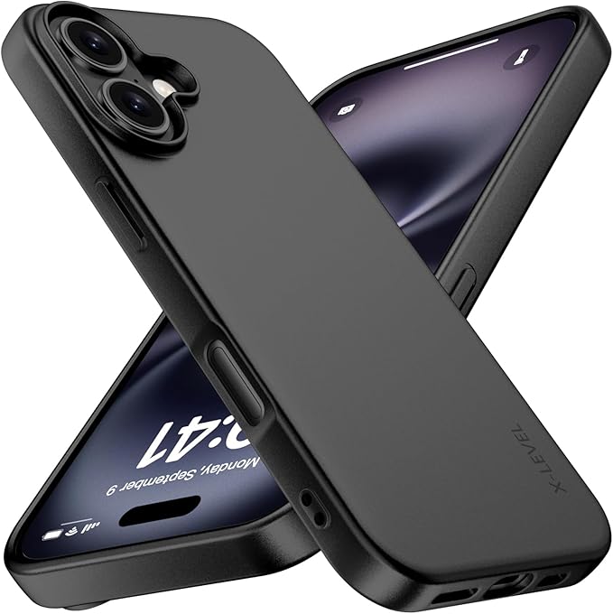 Silikoon X-Level Guardian iPhone 16 Plus (must)