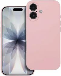 Ümbris Silicone 2mm iPhone 16 Plus (heleroosa)