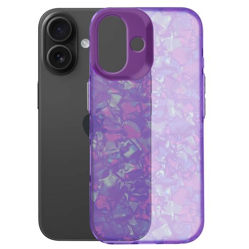 Ümbris TUTTI FRUTTI iPhone 16 Plus (lilla)