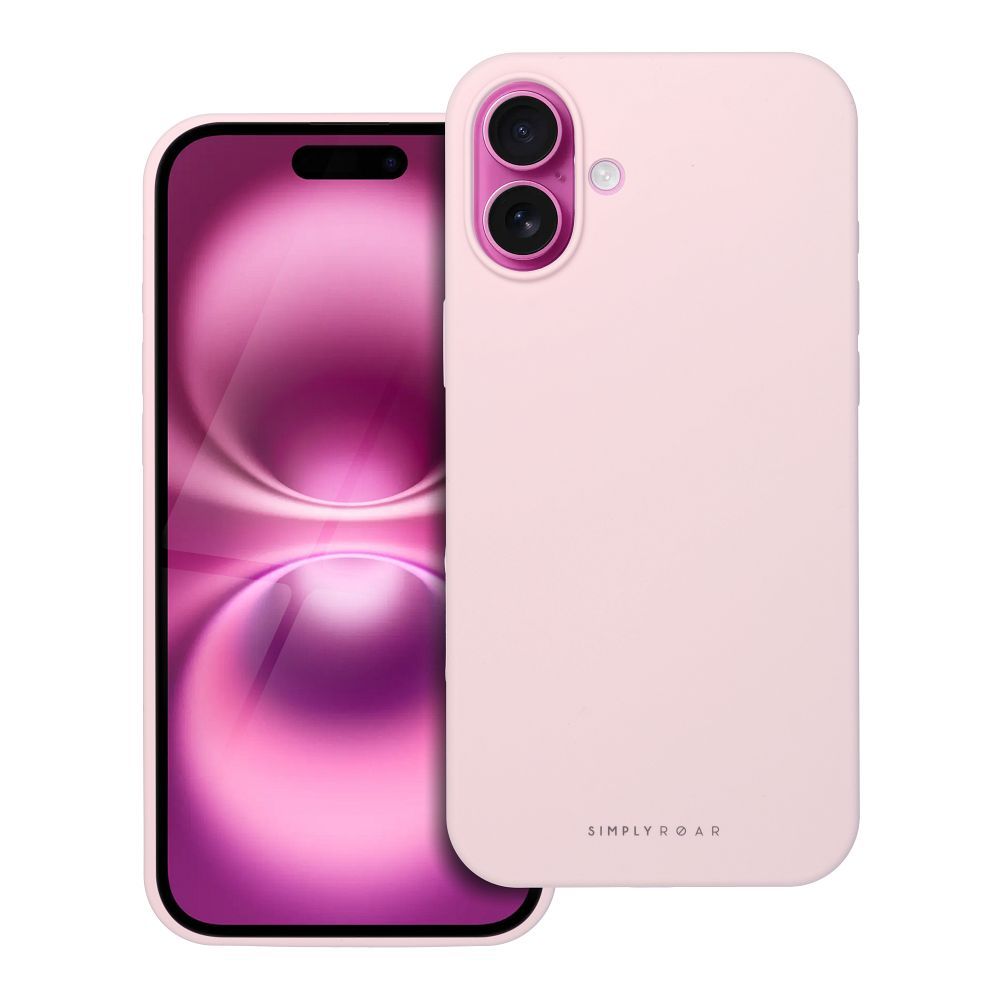 Ümbris SKIN iPhone 16 (roosa)