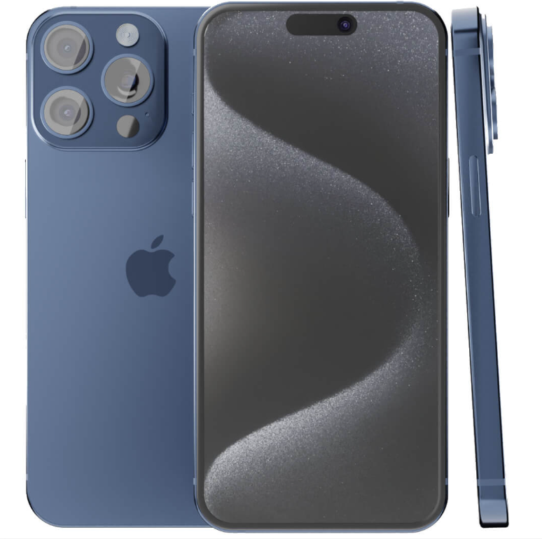 Telefon Iphone 15 Pro Max 512GB 100% Blue Titanium