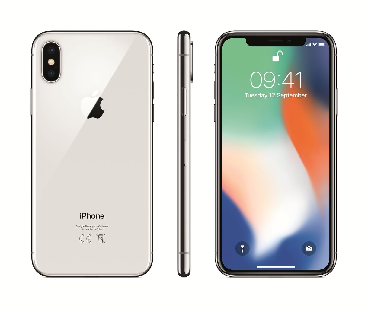 Telefon Iphone X 64GB 83% White