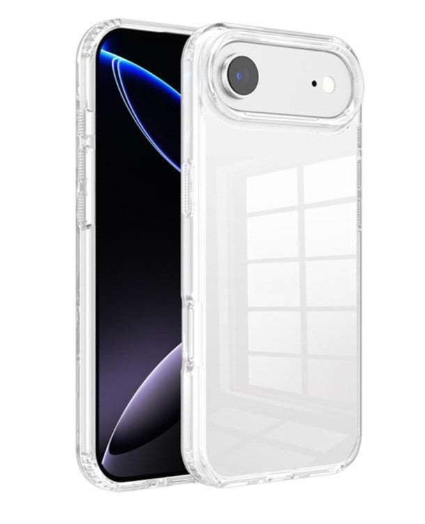 Silikoon X-Level Space II iPhone 17 Air (läbipaistev)