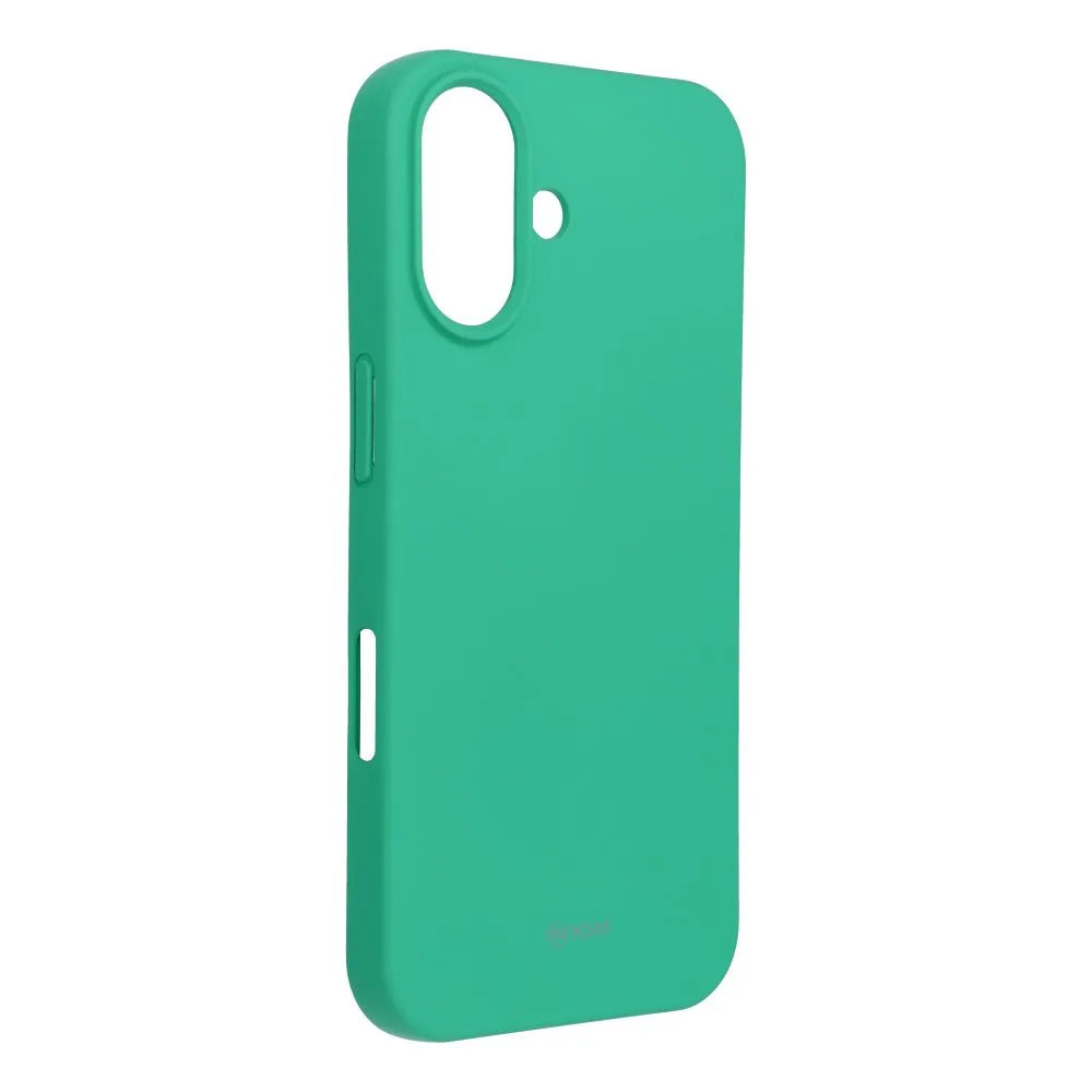 Silikoon Roar Colorful Jelly Case Apple iPhone iPhone 16 (roheline)