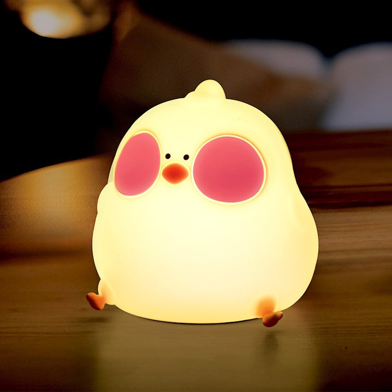 LED Lamp HUNGRY CHICKEN FNL-10 (valge)