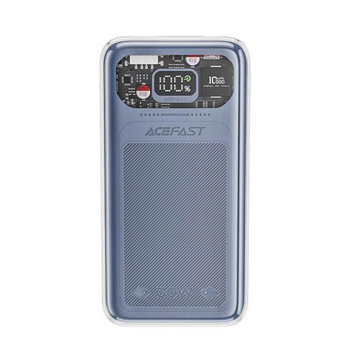 Akupank Acefast M1 10000mAh Sparkling Series 30W (sinine)