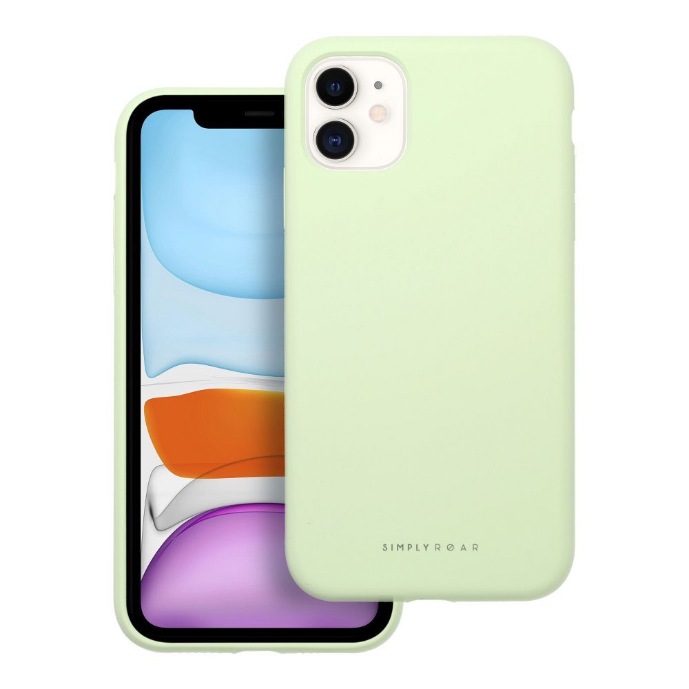 Silikoon Roar Cloud Skin iPhone 11 (heleroheline)