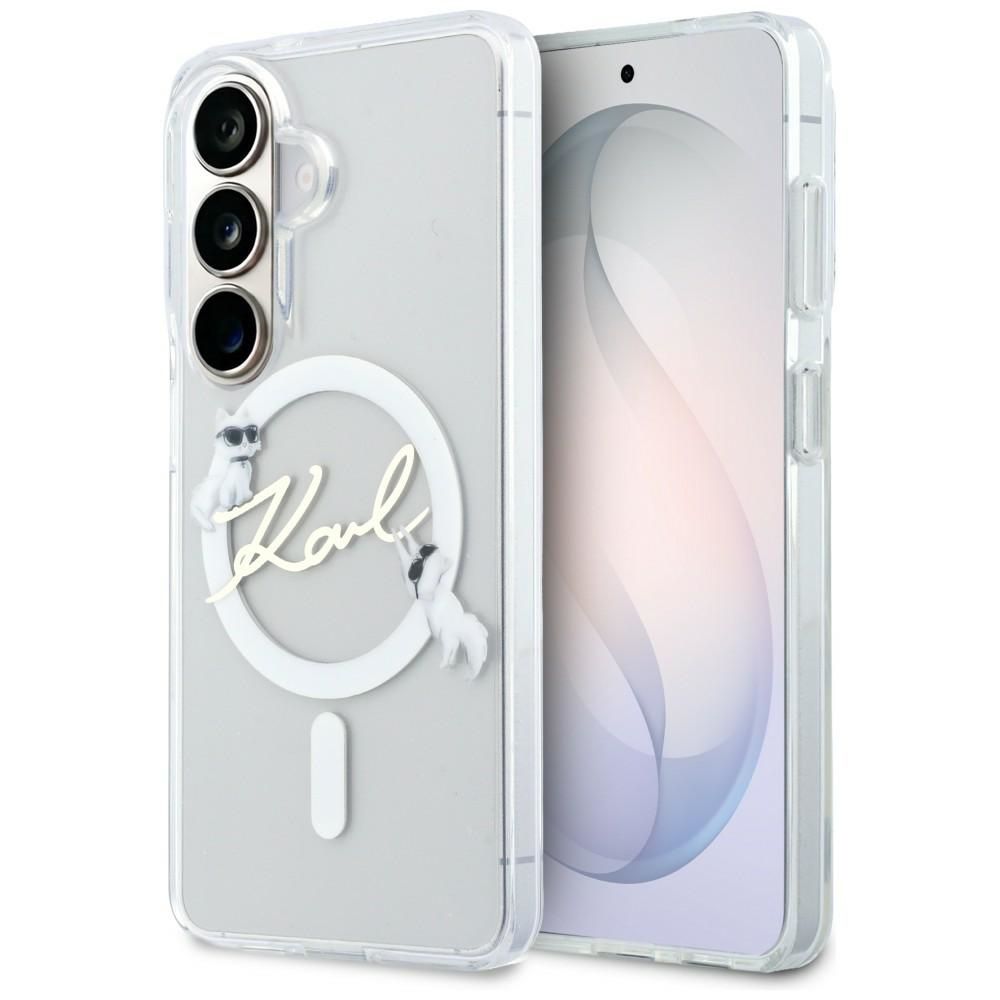 Karl Lagerfeld ümbris KLHMS26S5HKSCAH Samsung Galaxy S26 (läbipaistev)
