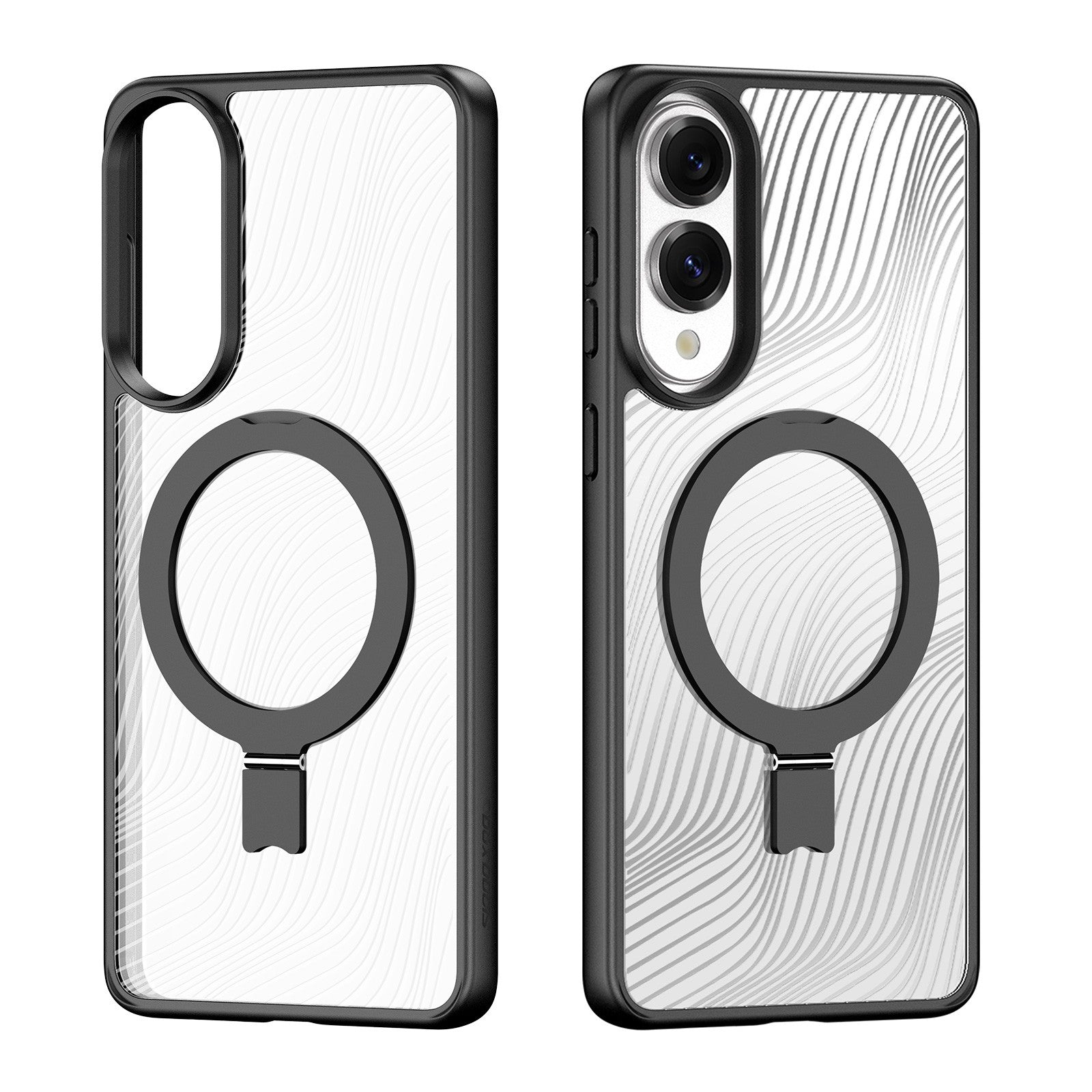 Ümbris Dux Ducis Aimo Magnetic Stand Samsung 26 (läbipaistev / must)