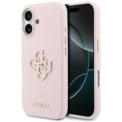 Guess Ümbris GUHCP17S5PS4RGGP iPhone 17 (roosa)