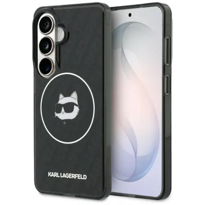 Karl Lagerfeld MagSafe Ümbris KLHMS26SHMKBCHOK Samsung S26 (must)