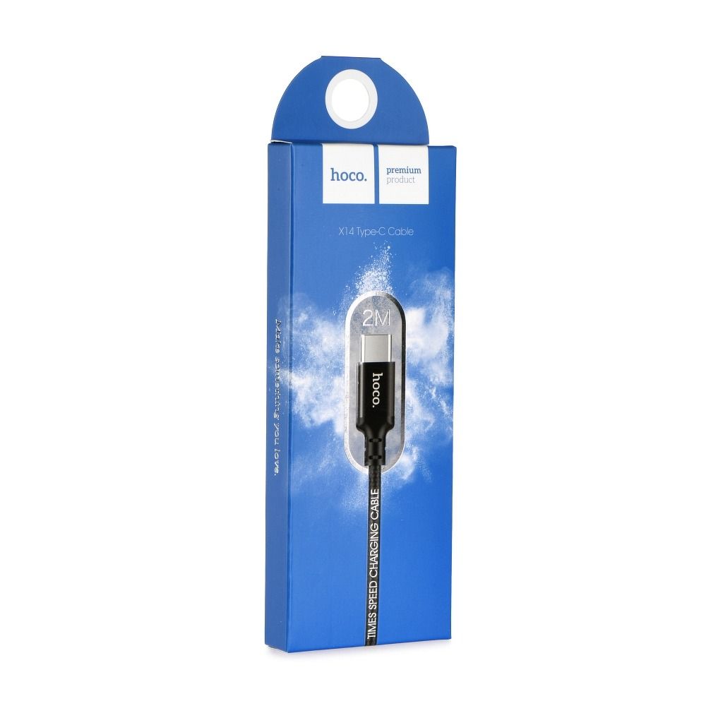 Juhe Hoco X14 2A USB-A to USB-C (2m / must)