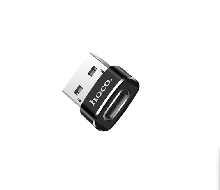Adapter Hoco UA6 USB-A to Type-C OTG (must)