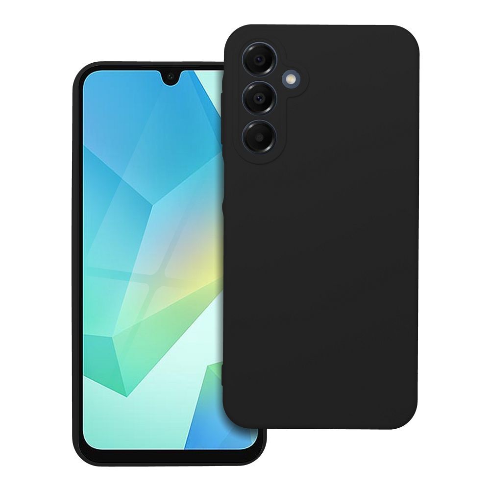 Ümbris Matt Silicone Samsung A16 (must)