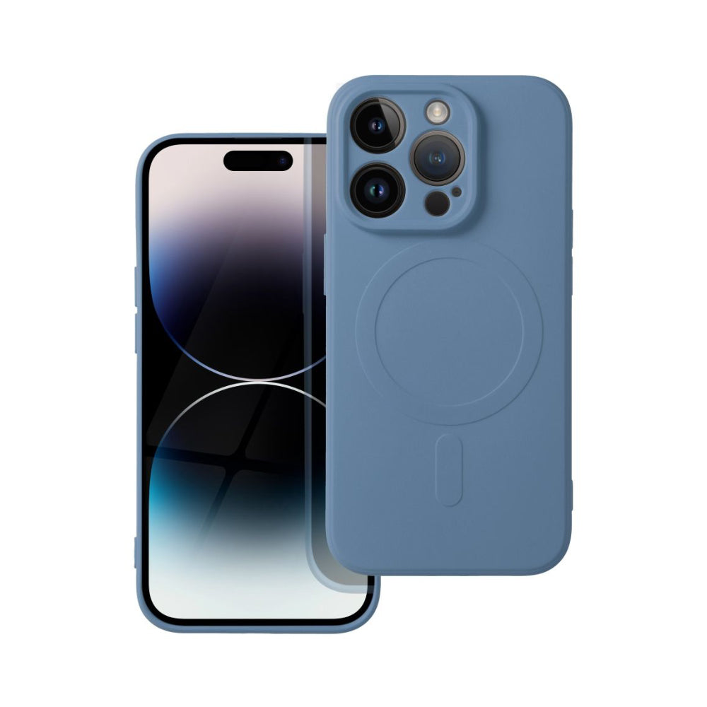 Ümbris Silicone Mag Cover iPhone 13 Pro Max (sinine)