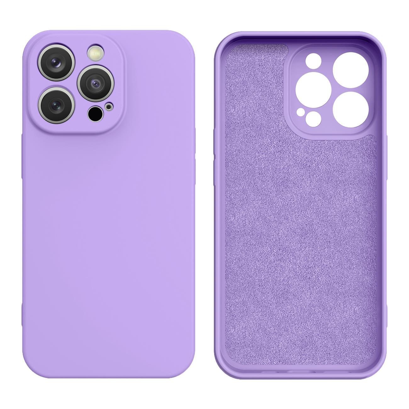 Ümbris Silicone Case iPhone 13 Pro Max (lilla)