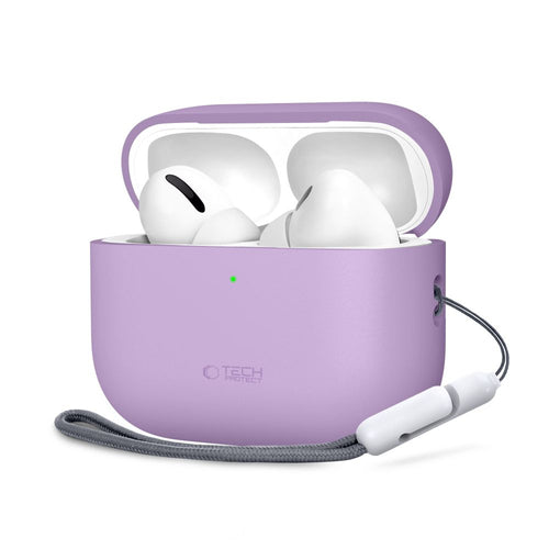 Ümbris Tech-Protect Silicone Case Apple AirPods Pro 3 (lilla)