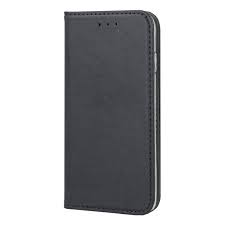 Ümbris kaanega Smart Magnetic Samsung Galaxy S23 Plus (must)
