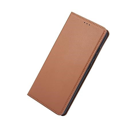 Ümbris kaanega Leather Smart Pro Samsung Galaxy S23 Ultra 5G (pruun)