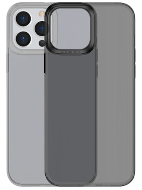 Ümbris Baseus Protective Case Apple iPhone 13+ kaitseklaas (must)
