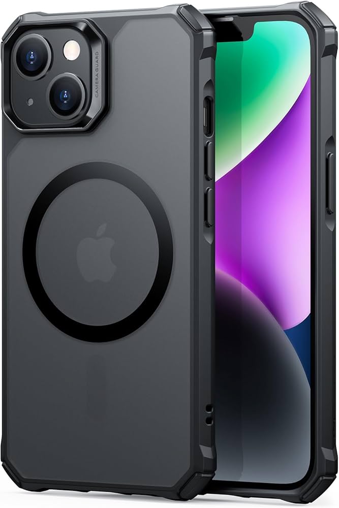 Ümbris Mag Air Armor Apple iPhone 14 (must)