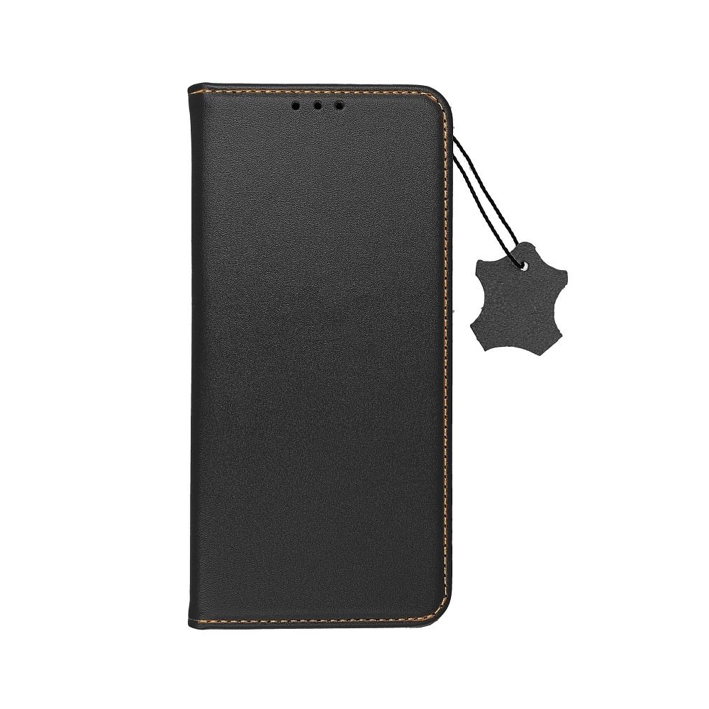 Ümbris kaanega Smart Pro nahast Samsung S21 (must)