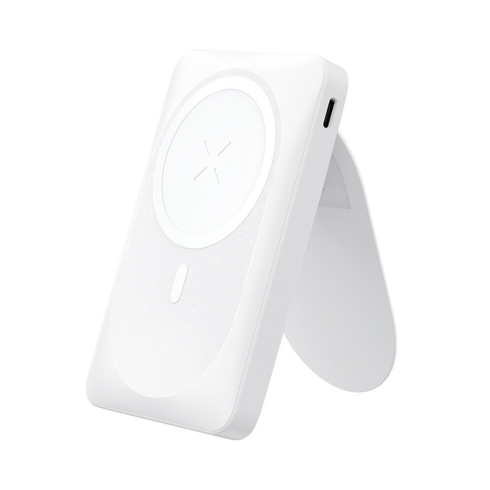 Akupank Forcell MagStand F10K2 MagSafe 20W 10000mAh (valge)