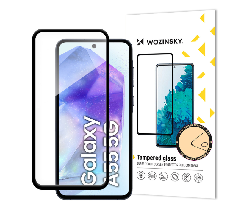 Kaitseklaas Wozinsky Samsung A165 A16 4G / A166 A16 5G / A17 (must)