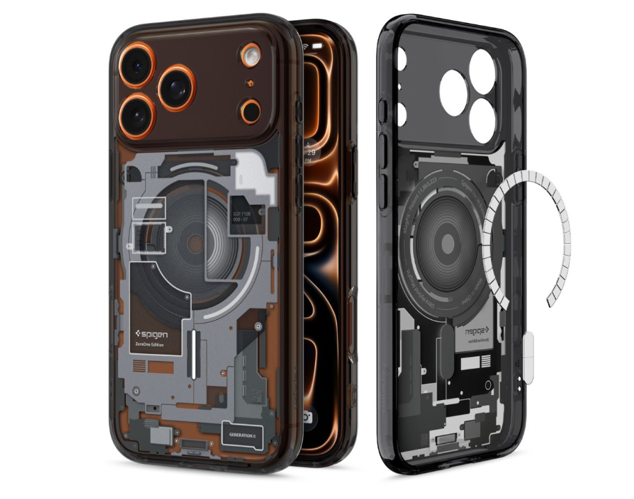 Ümbris Spigen Ultra Hybrid Zero One MagSafe iPhone 17 Pro (must)