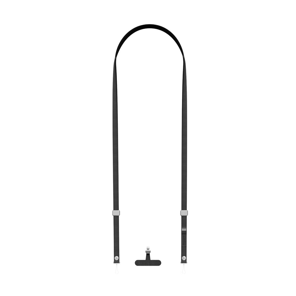 Universaalne Nöör Titan MagStrap Magnetic Telefoniümbristele (must)