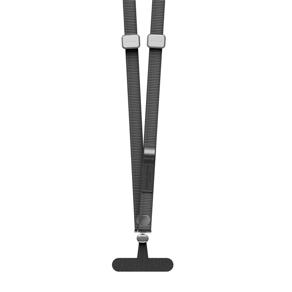 Universaalne Nöör Titan MagStrap Magnetic Telefoniümbristele (must)