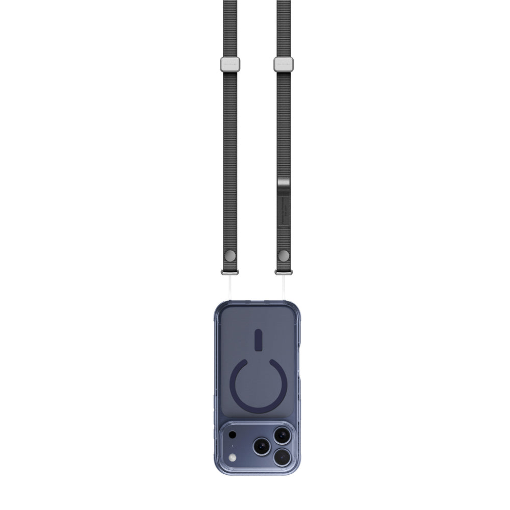 Universaalne Nöör Titan MagStrap Magnetic Telefoniümbristele (must)