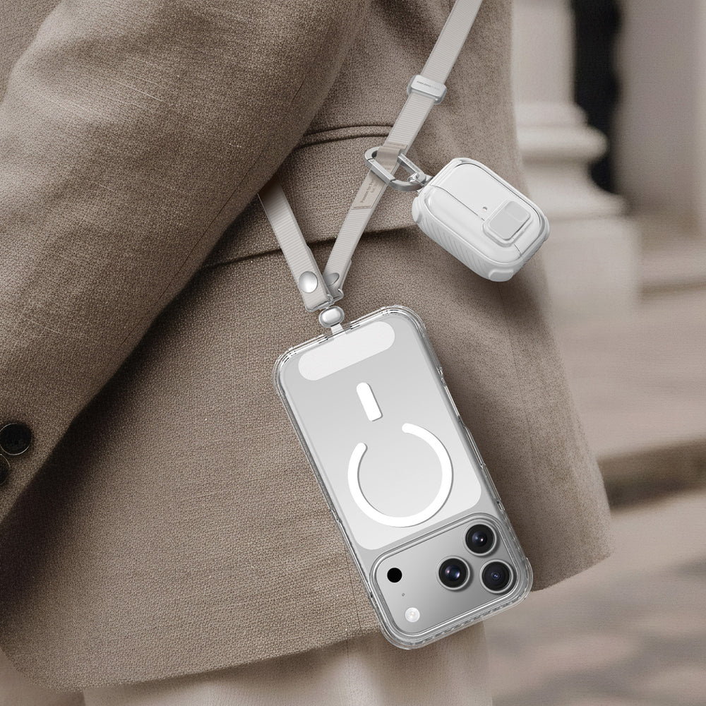 Universaalne Nöör Titan MagStrap Magnetic Telefoniümbristele (hall)