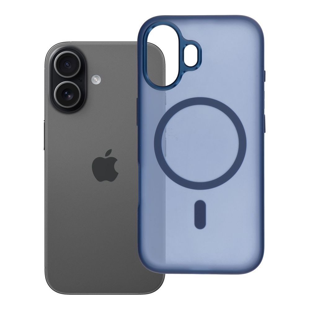 Ümbris Flexline Mag Cover iPhone 17 (sinine)
