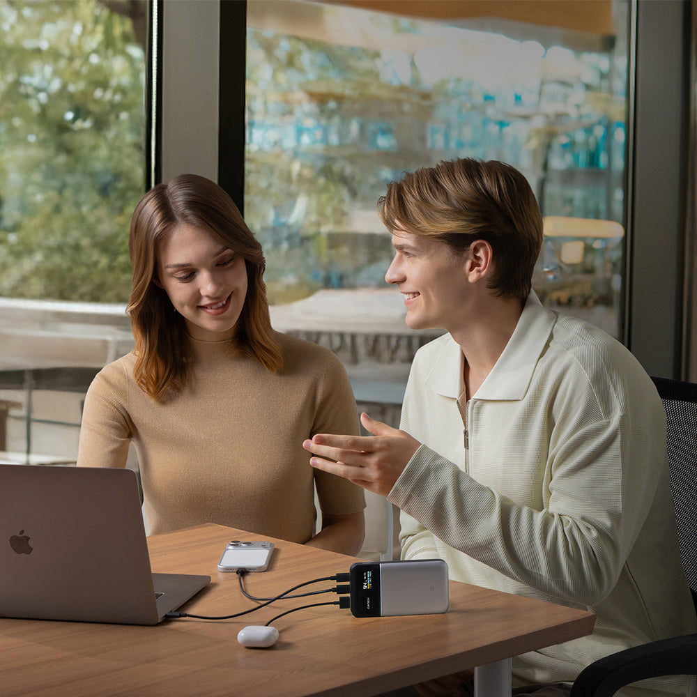 Akupank Cuktech PB150S 100W 15000mAh (hall)