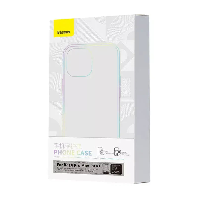 Ümbris Baseus Corning Series Protective Case iPhone 14 Pro Max (läbipaistev)