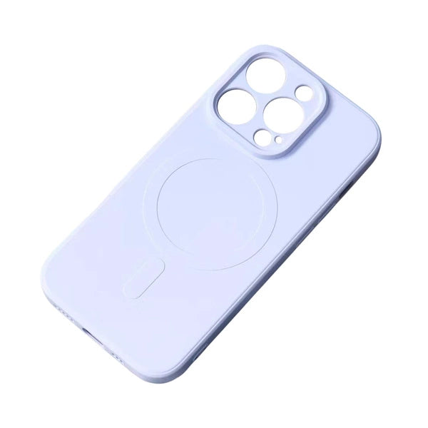 Ümbris Silicone Mag Cover iPhone 13 Pro (lilla)