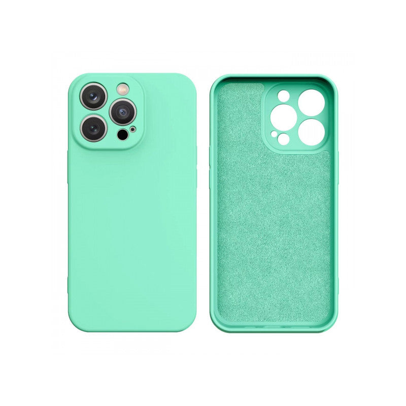 Ümbris Silicone Case iPhone 13 Pro (münt)