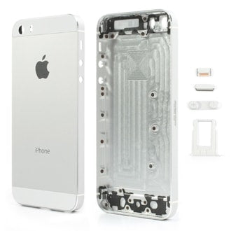 Varuosa Iphone 5s tagumine kaas (silver)