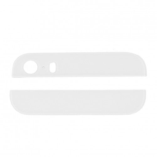 Varuosa Iphone 5 korpuse klaas (valge)