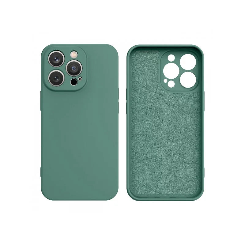 Ümbris Silicone Case iPhone 13 Pro Max (roheline)