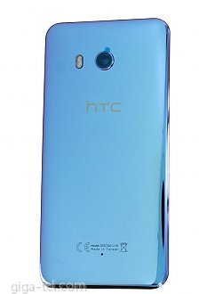 Varuosa HTC U11 tagumine kaas (helesinine)