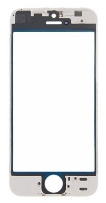 Varuosa Iphone 5 ekraani klaas (valge)