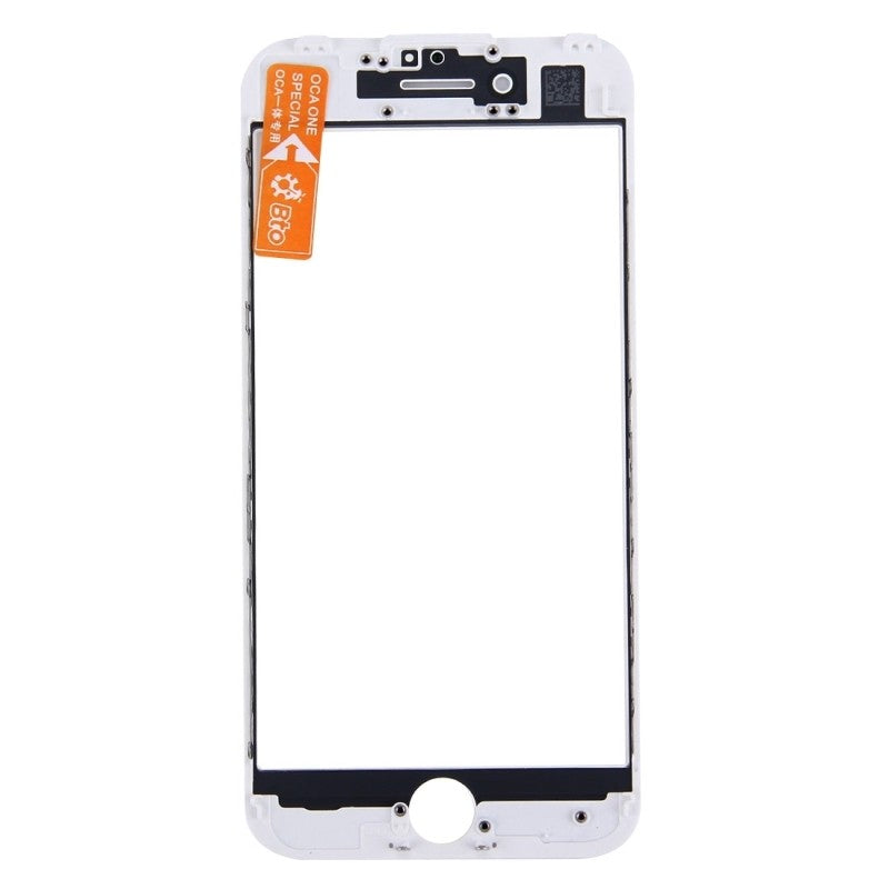 Varuosa Iphone 7 Plus ekraani klaas (valge)
