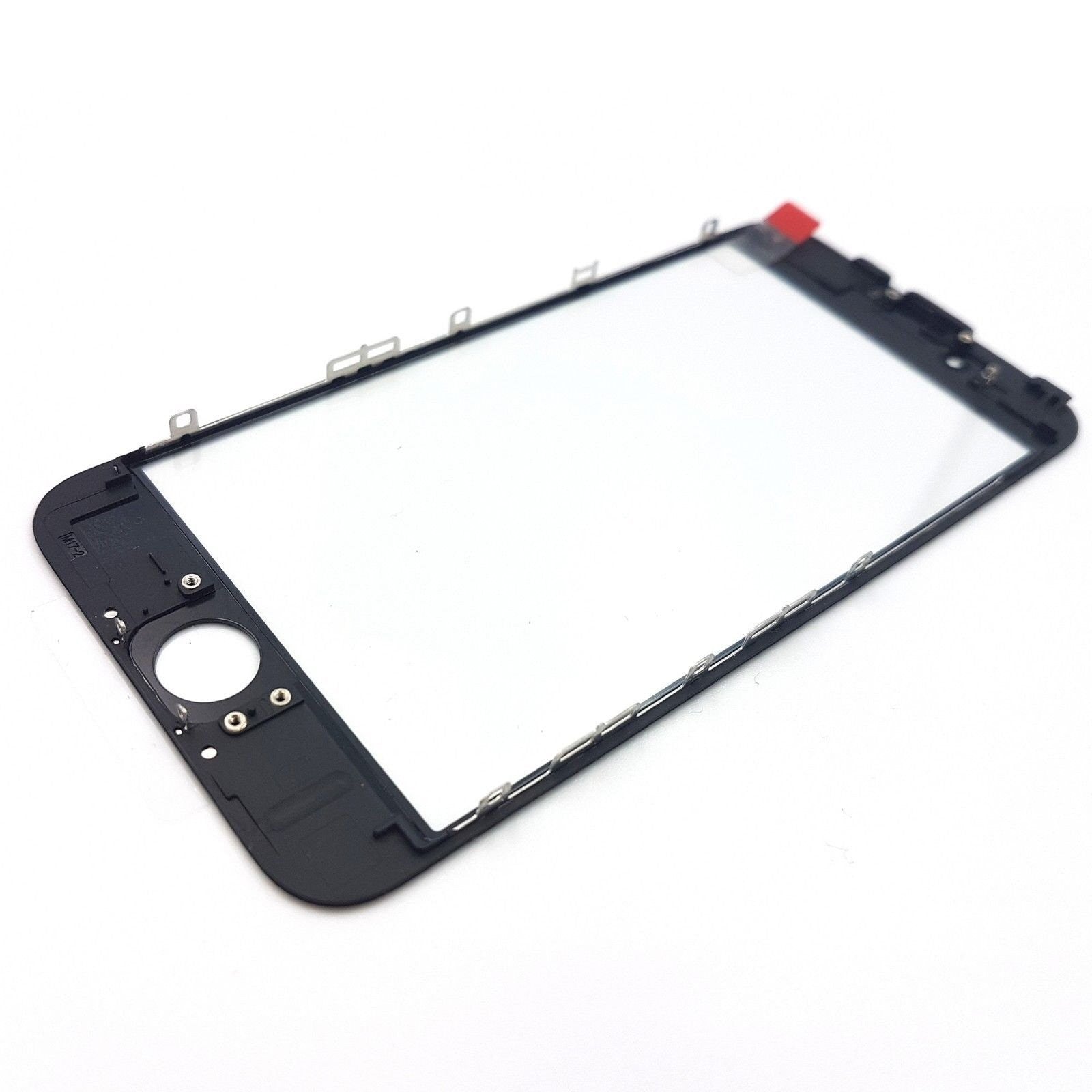 Varuosa Iphone 7 ekraani klaas (must)